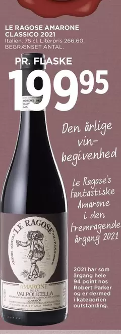 Den - AMARONE CLASSICO 2021