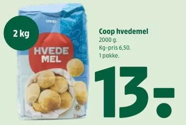 Hvedemel