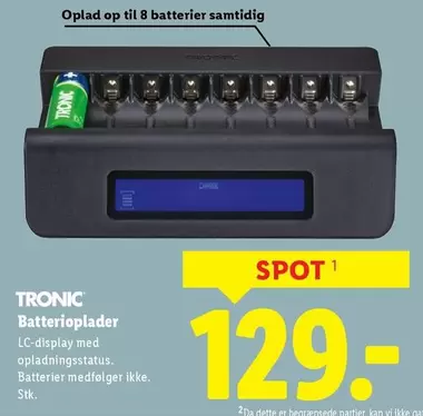 Batterioplader
