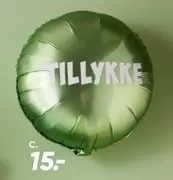 TILLYKKE