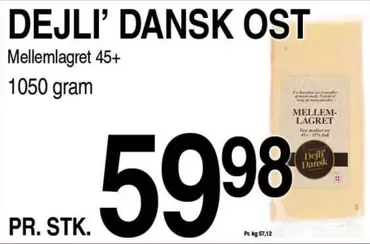 DANSK OST