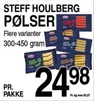 PØLSER