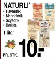 Havredrik, Mandeldrik, Soyadrik, Barista