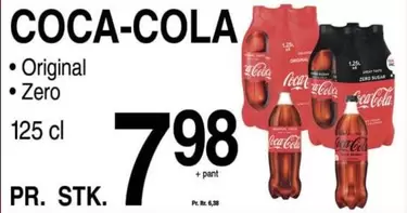 Coca Cola - Original, Zero