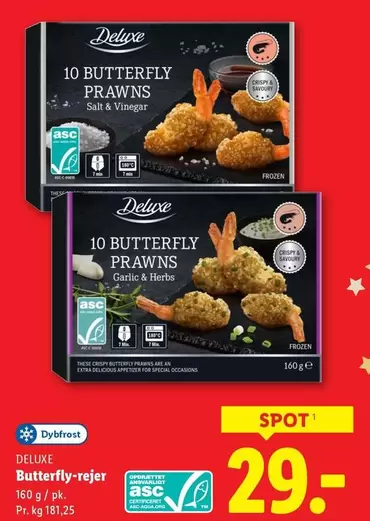 Frozen - Butterfly-rejer