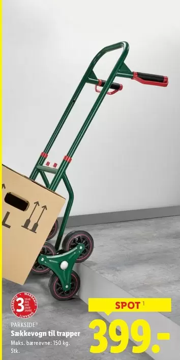 Säckkärra till trappor