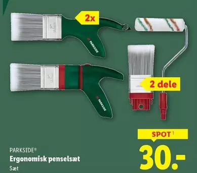 Ergonomisk penselsæt