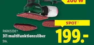 3i1 multifunktionssliber