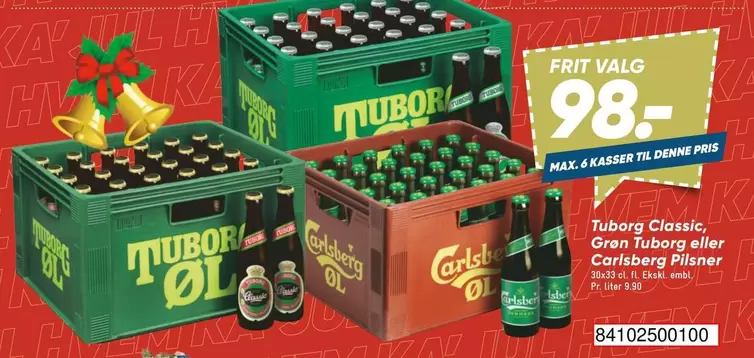 Carlsberg - Classic, Gran eller Pilsner