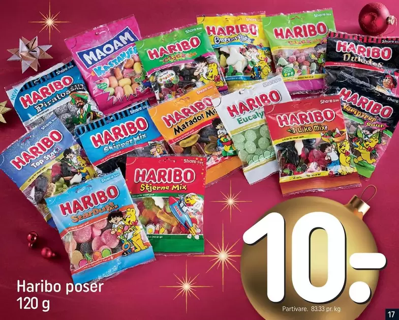 Haribo -  poser