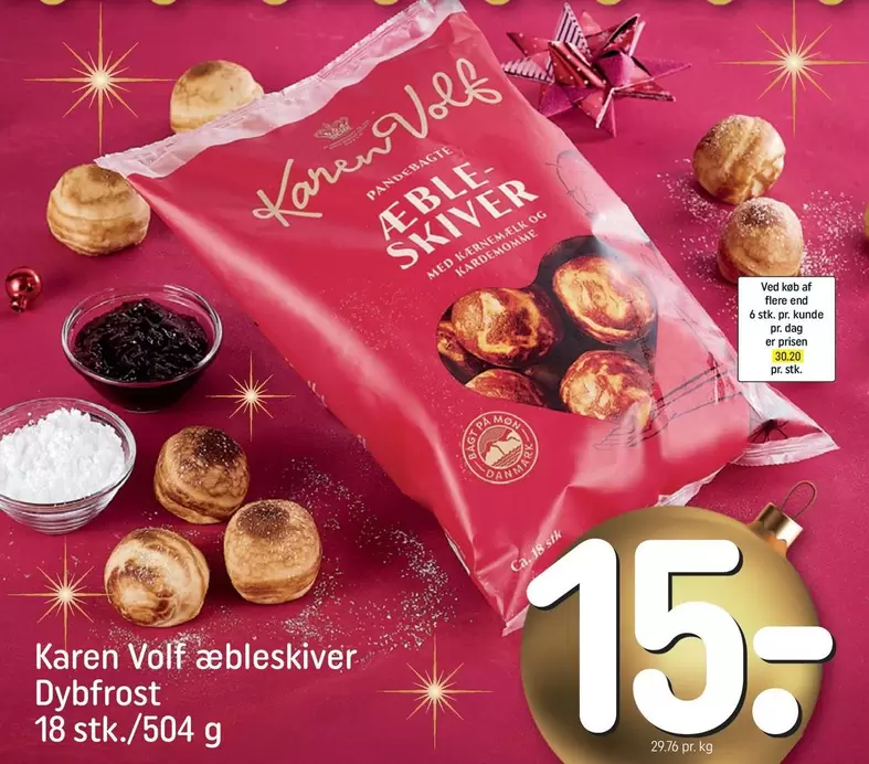Karen - æbleskiver