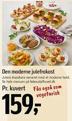 Den - moderne julefrokost