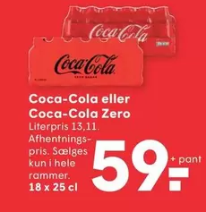 Coca Cola - Coca-Cola eller Coca-Cola Zero