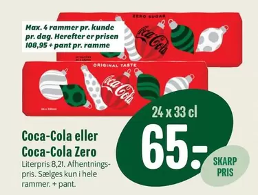 Coca Cola - Coca-Cola eller Coca-Cola Zero