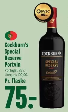 Special Reserve Portvin