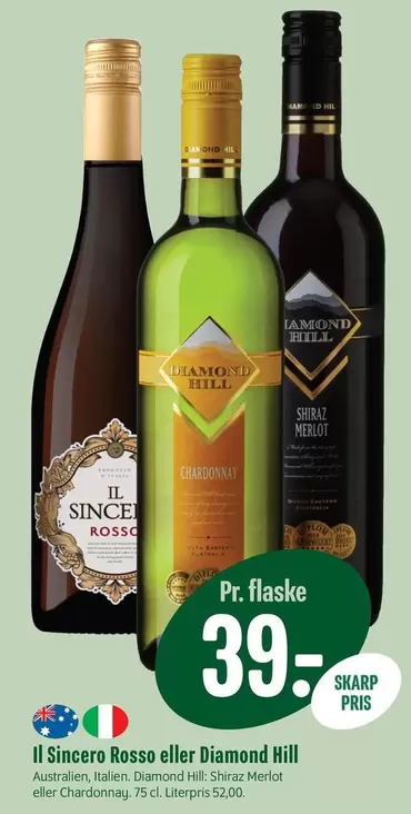 Il Sincero Rosso eller Diamond Hill