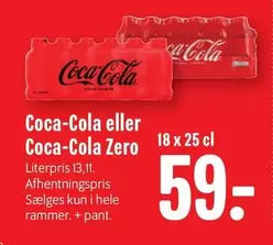 Coca Cola - Coca-Cola eller Coca-Cola Zero