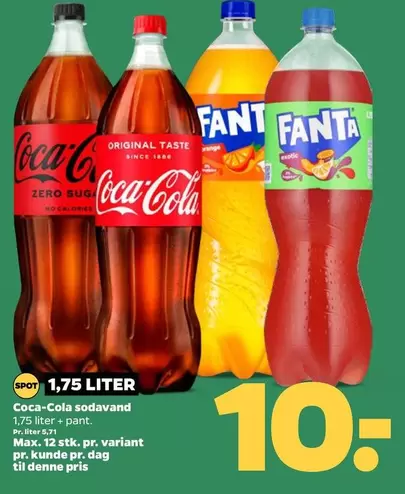 Coca Cola - Coca-Cola sodavand