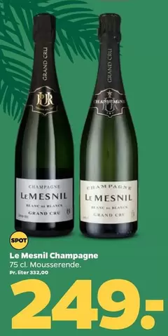 Le Mesnil Champagne
