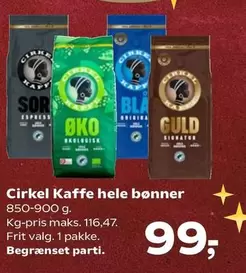 Kaffe hele bønner