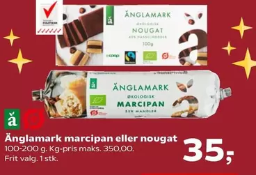Marcipan Eller Nougat