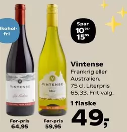 Frankrig eller Australien