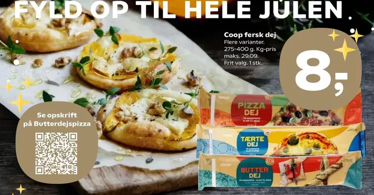 Coop fersk dej