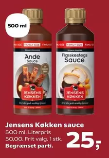 Køkken sauce