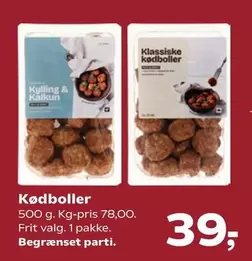 Kødboller