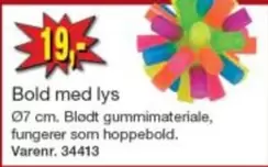 Bold med lys