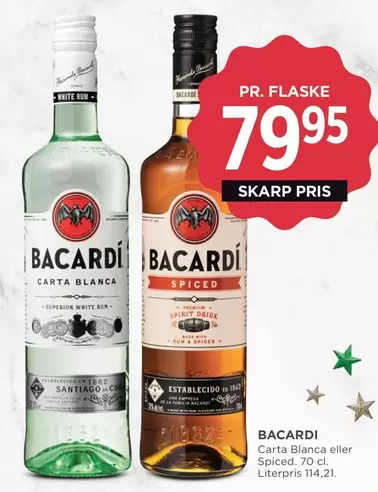 Carta Blanca eller Spiced