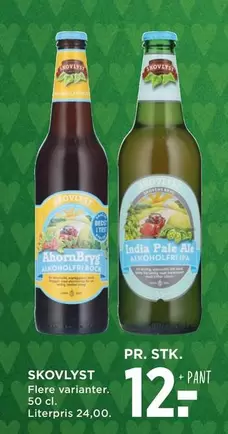 Ahornbryg or India Pale Ale
