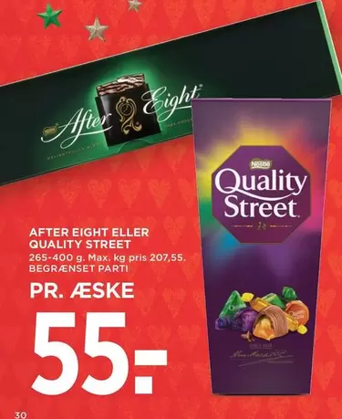 AFTER EIGHT ELLER QUALITY STREET