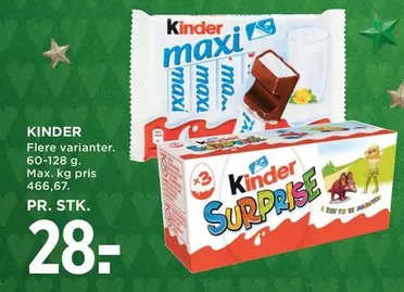 Kinder - KINDER