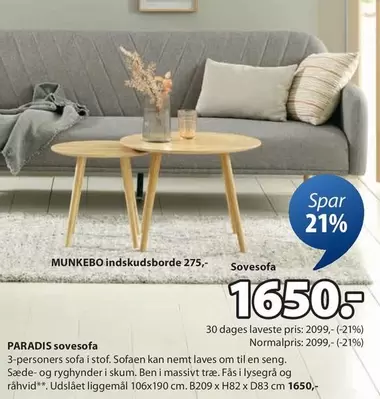 Sovesofa