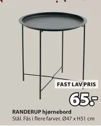 RANDERUP hjørnebord
