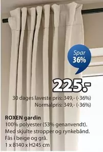 ROXEN gardin