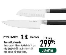 Sensei knivserie