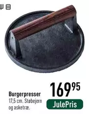 Burgerpresser