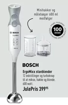 Bosch - ErgoMixx stavblender
