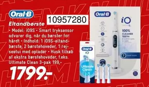 Oral B - Eltandbørste