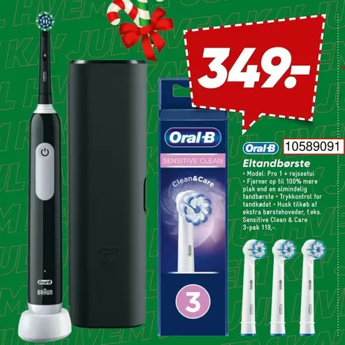 Oral B - Eltandbørste