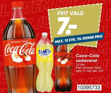 Coca Cola - Sodavand