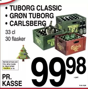 Carlsberg - CLASSIC, GRØN, CARLSBERG