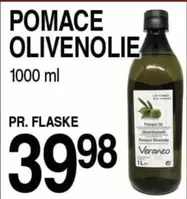 POMACE OLIVENOLIE