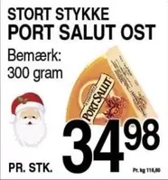 PORT SALUT OST