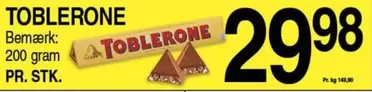 TOBLERONE
