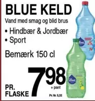 Vand med smag og blid brus