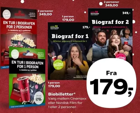 Coca Cola - Biobilletter