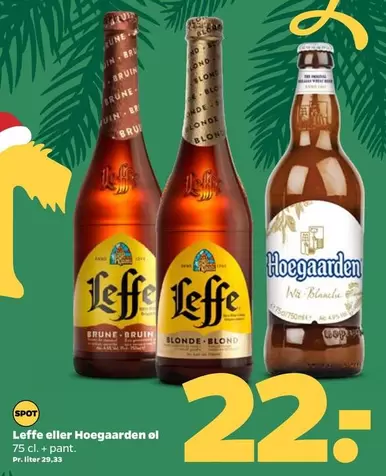 Leffe eller Hoegaarden el